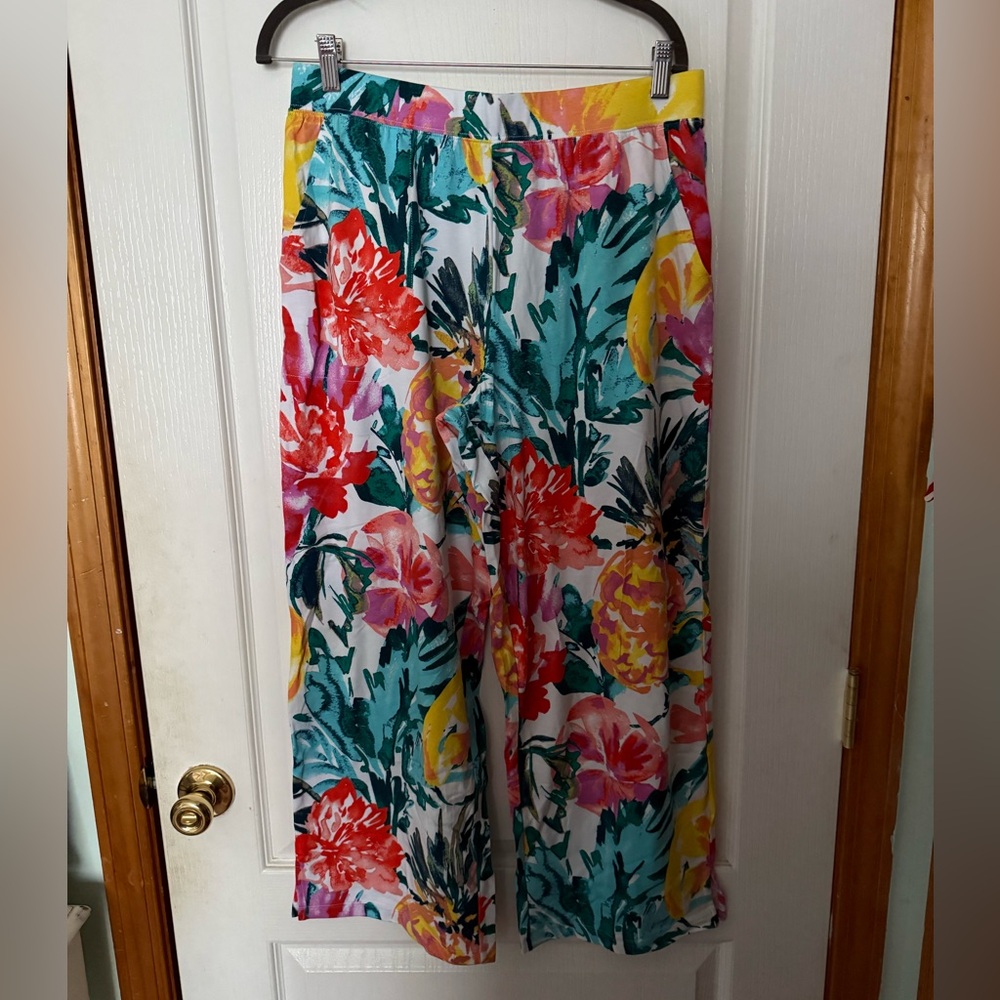Denim and Co Beach Pants